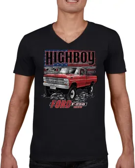 1971 Ford F-250 Highboy Men's Graphic T-Shirts and Tank Tops