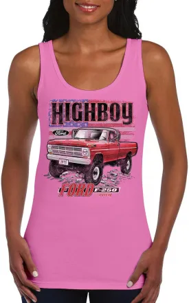 1971 Ford F-250 Highboy Women's Graphic T-Shirts and Tank Tops