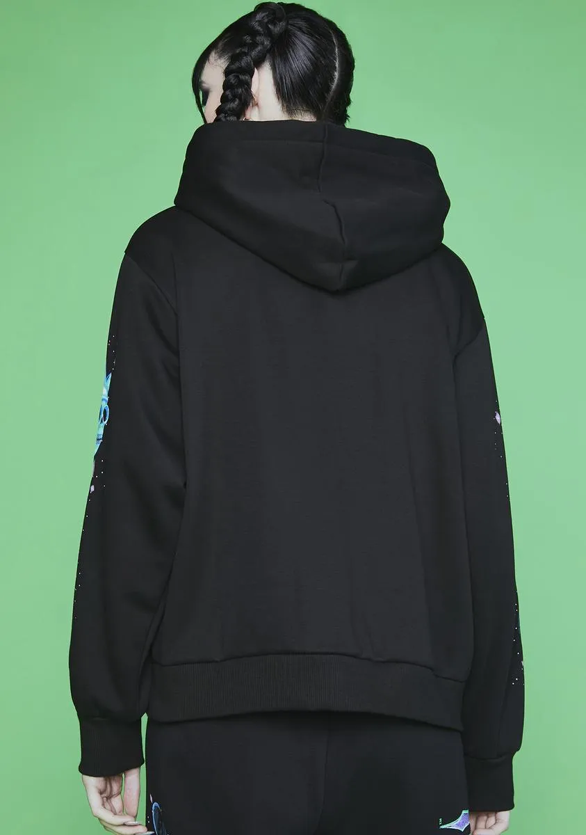 Alternate Realms Oversized Hoodie