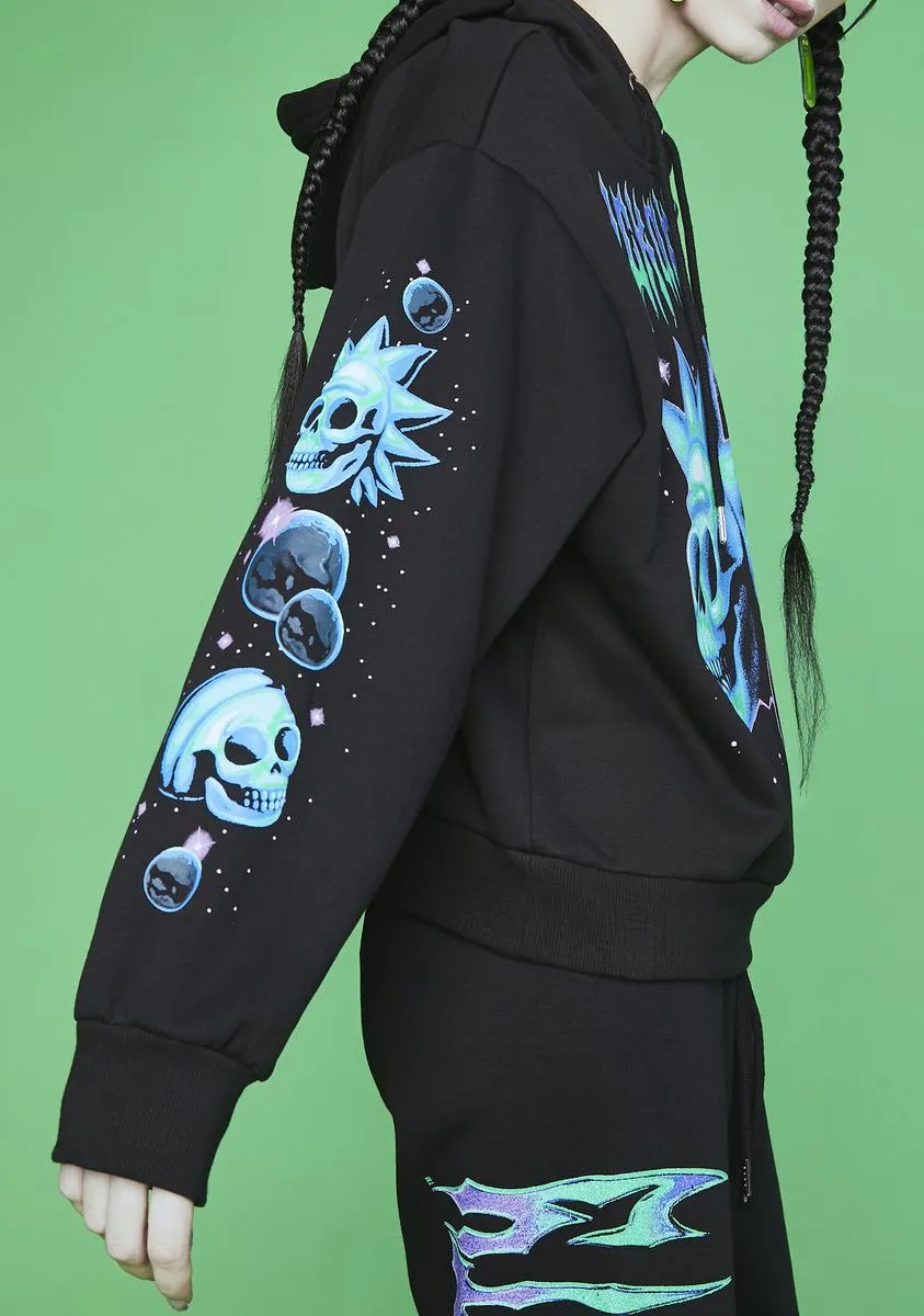 Alternate Realms Oversized Hoodie