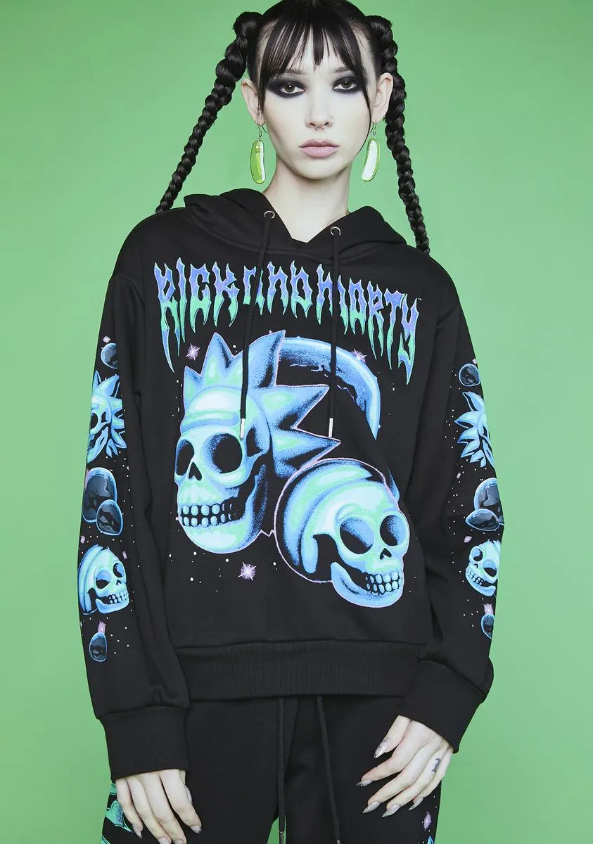 Alternate Realms Oversized Hoodie