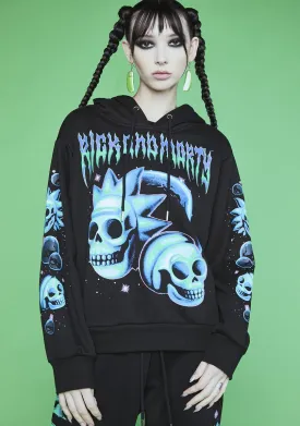 Alternate Realms Oversized Hoodie