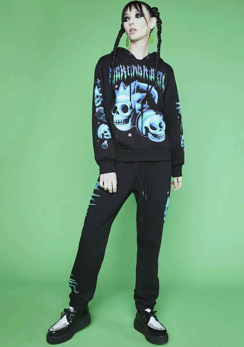 Alternate Realms Oversized Hoodie