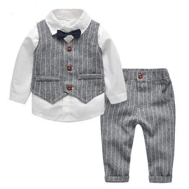 Boy Formal Vest Suit