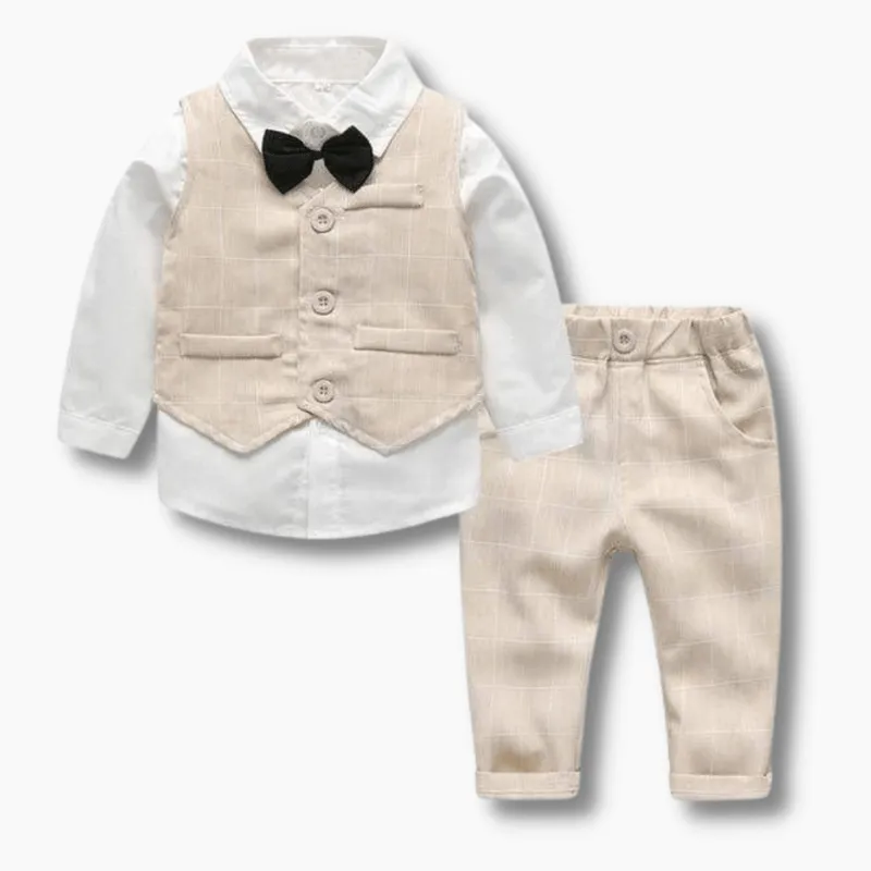 Boy Formal Vest Suit