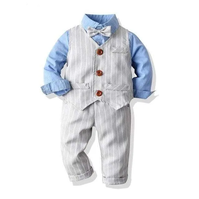 Boy Formal Vest Suit