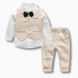 Boy Formal Vest Suit