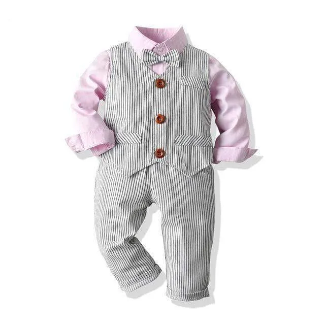 Boy Formal Vest Suit