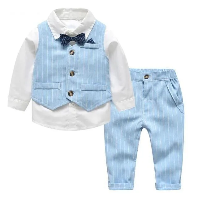 Boy Formal Vest Suit