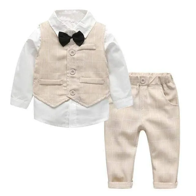 Boy Formal Vest Suit