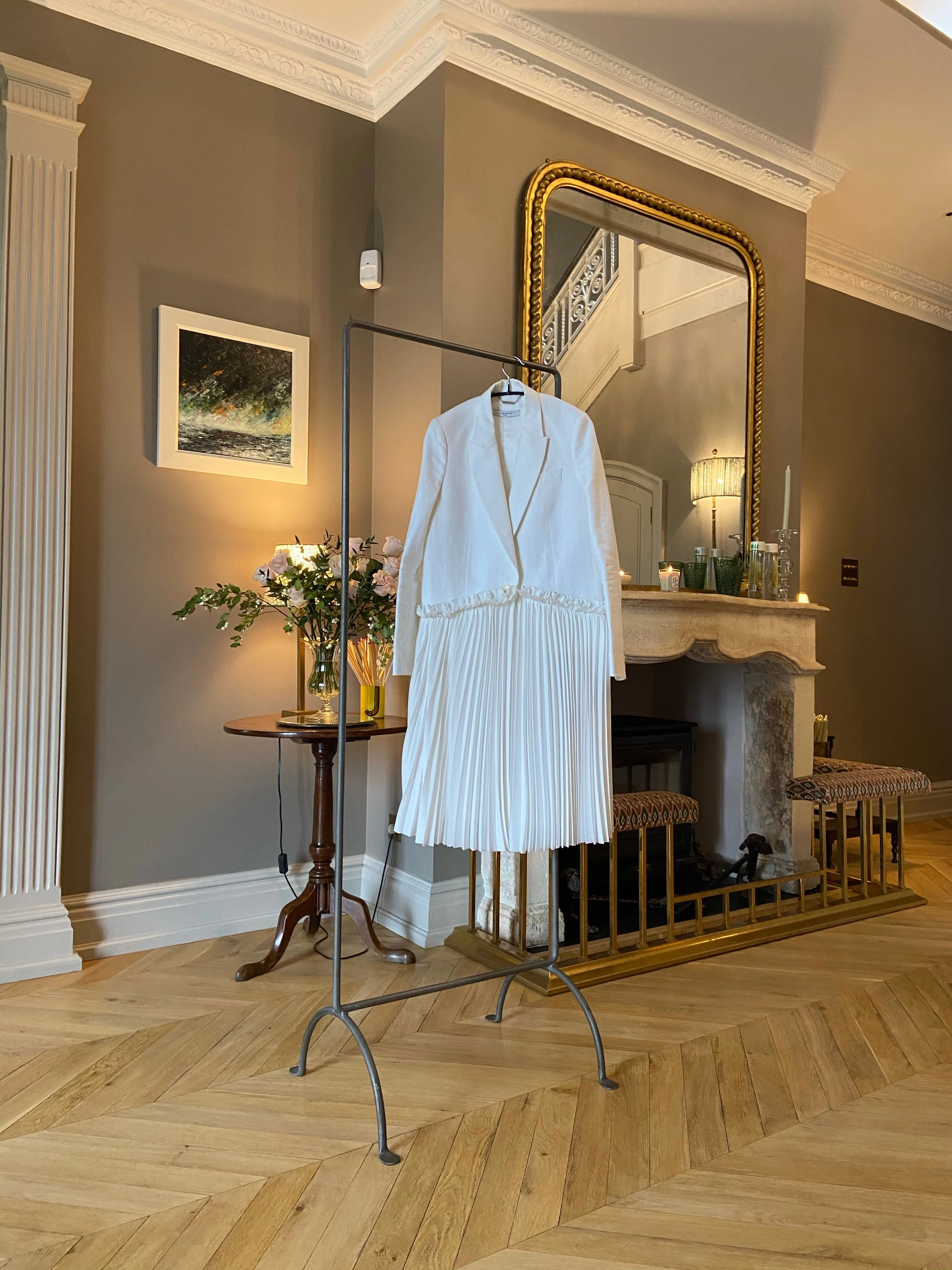 CATE BLANCHETT PRE-OWNED GIVENCHY Coat-dress SOLD