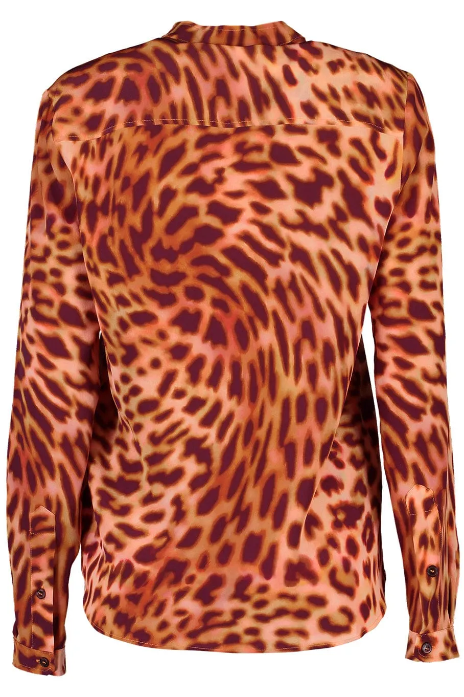Cheetah Print Shirt