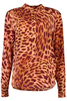 Cheetah Print Shirt