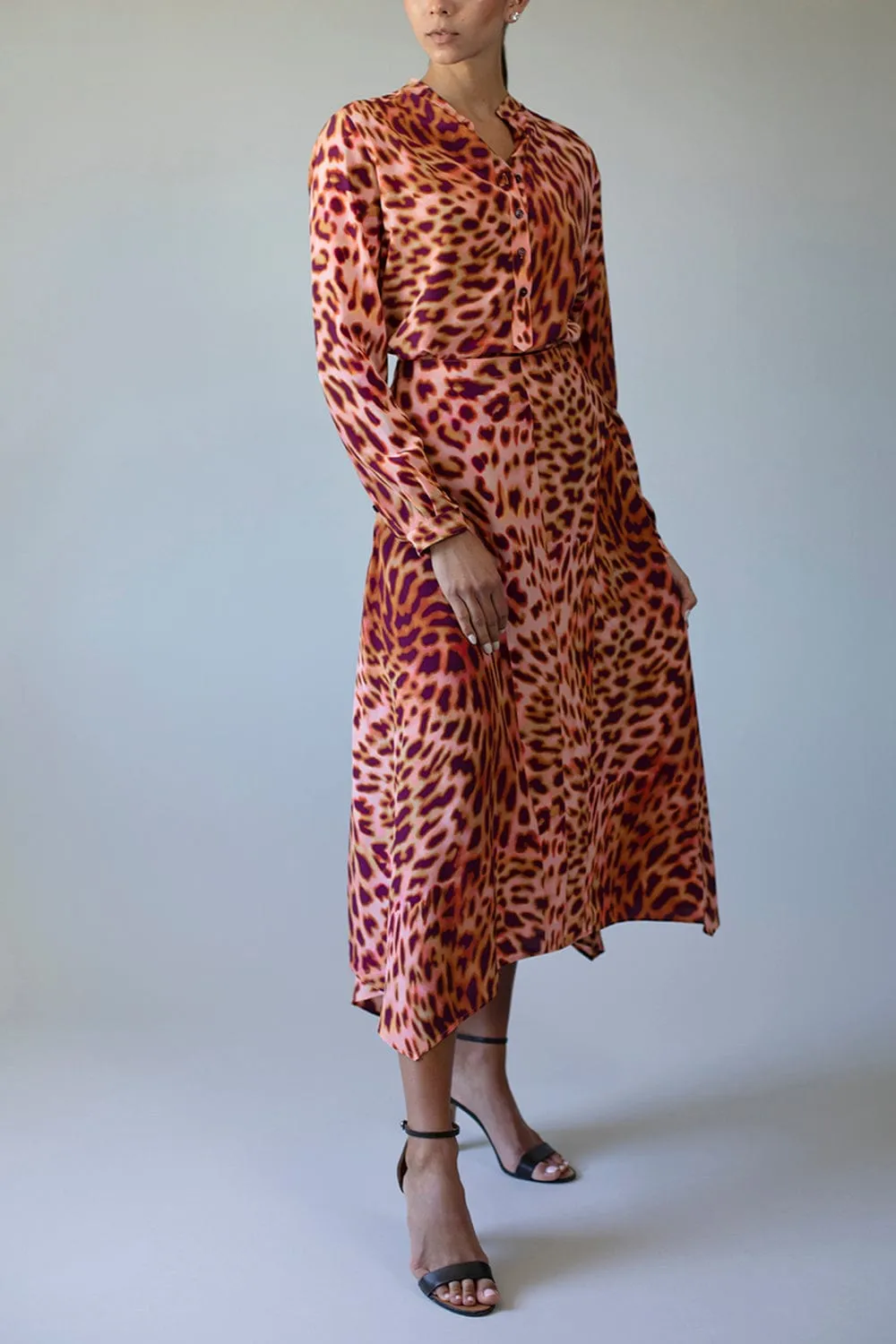 Cheetah Print Shirt