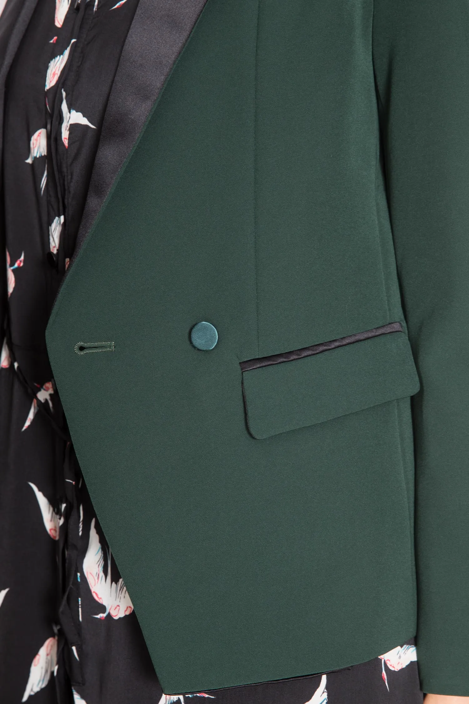 Double Breasted Blazer Jacket