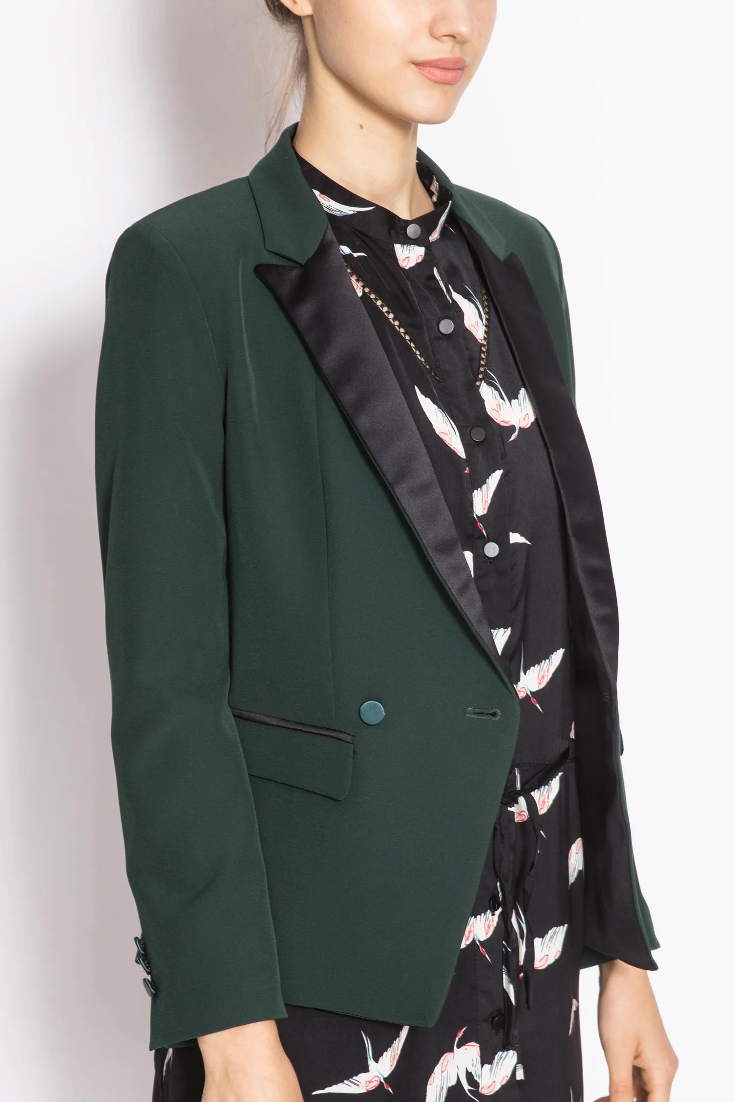 Double Breasted Blazer Jacket