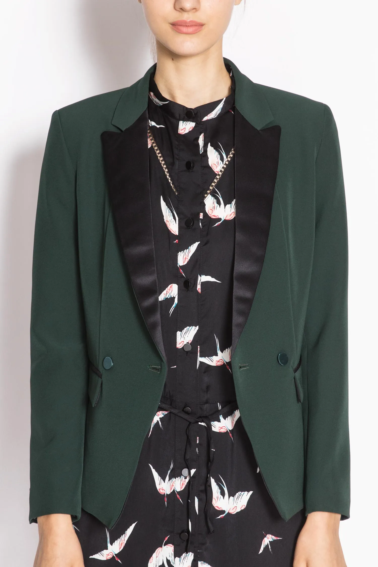Double Breasted Blazer Jacket