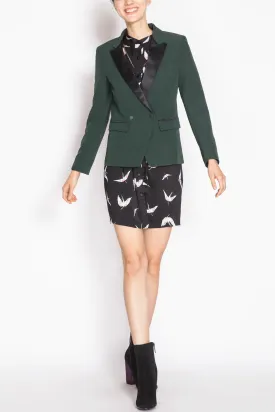 Double Breasted Blazer Jacket