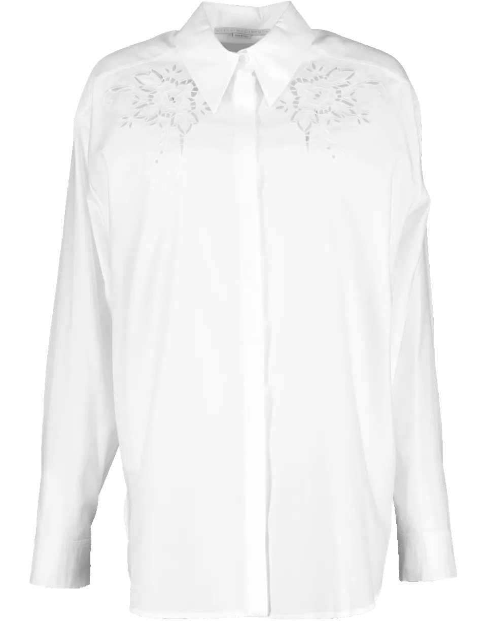Embroidered Sarai Shirt