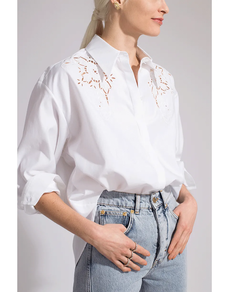 Embroidered Sarai Shirt