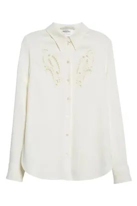 Eyelet Shirt