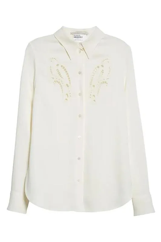 Eyelet Shirt