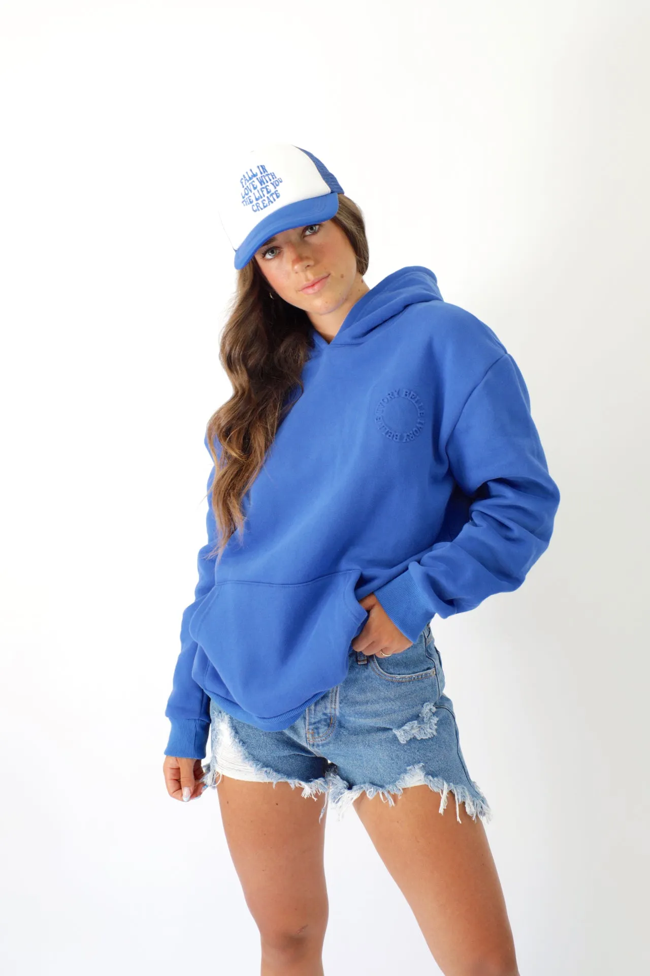 FILWTLYC HOODIE // BLUE