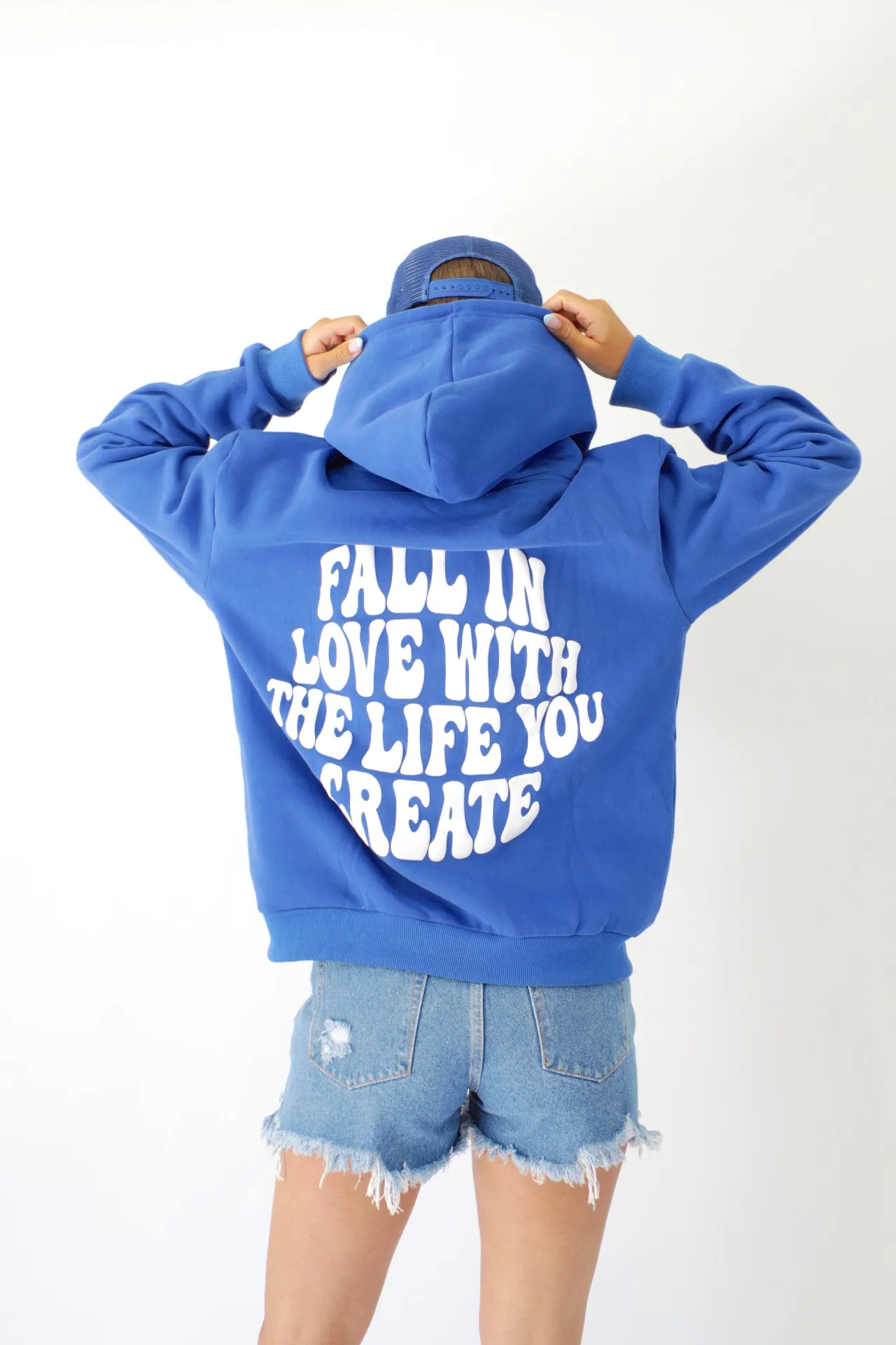 FILWTLYC HOODIE // BLUE