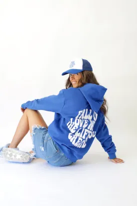 FILWTLYC HOODIE // BLUE