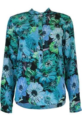 Flower Print Shirt