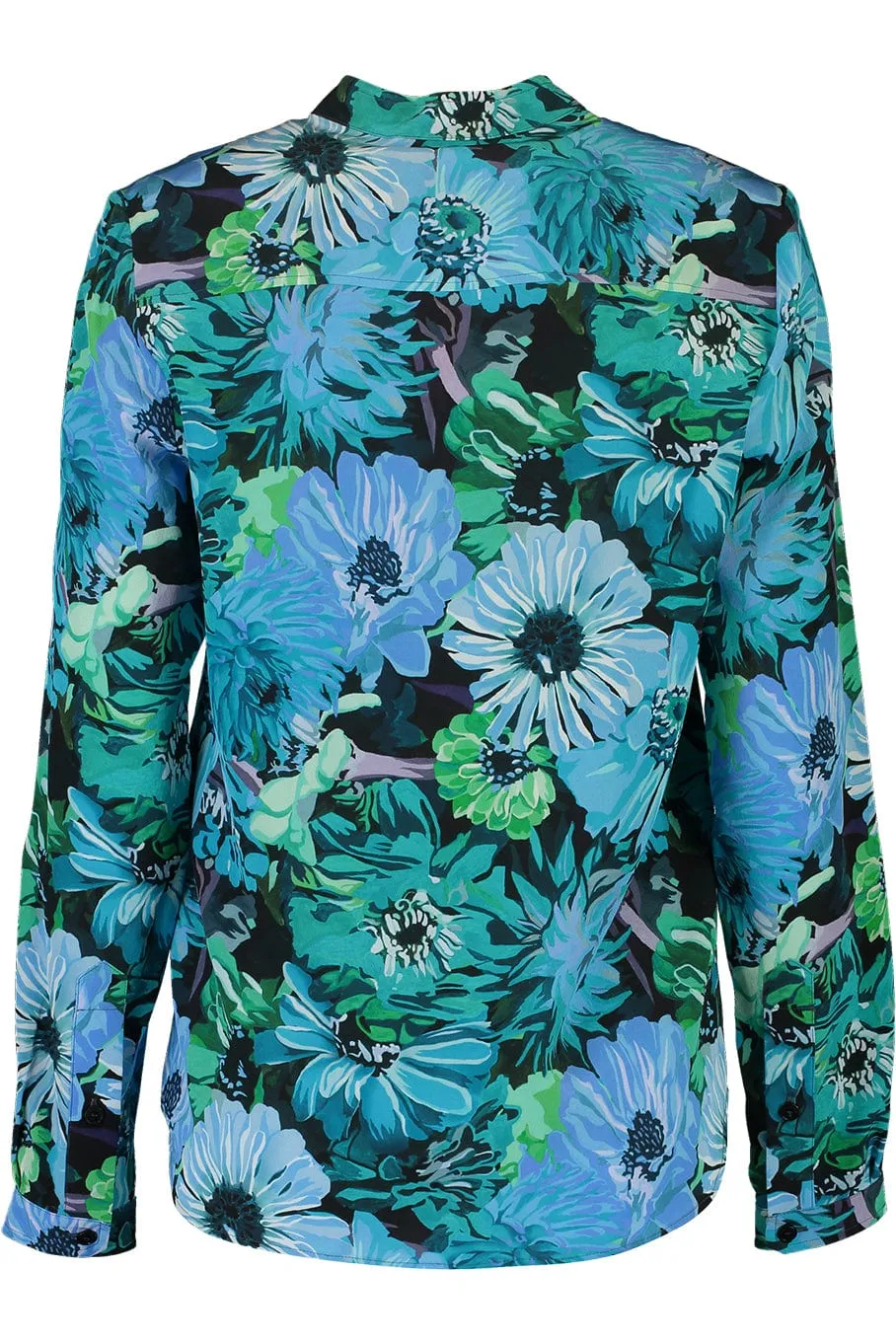 Flower Print Shirt