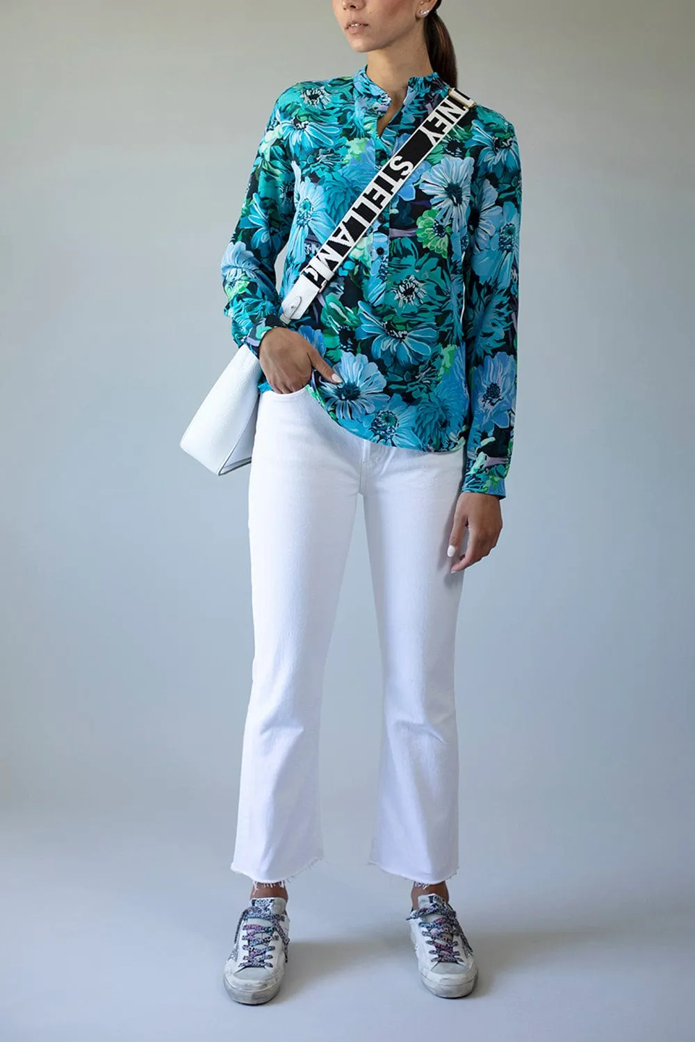 Flower Print Shirt