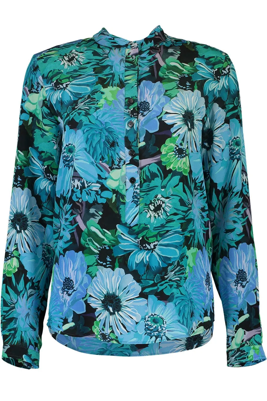 Flower Print Shirt