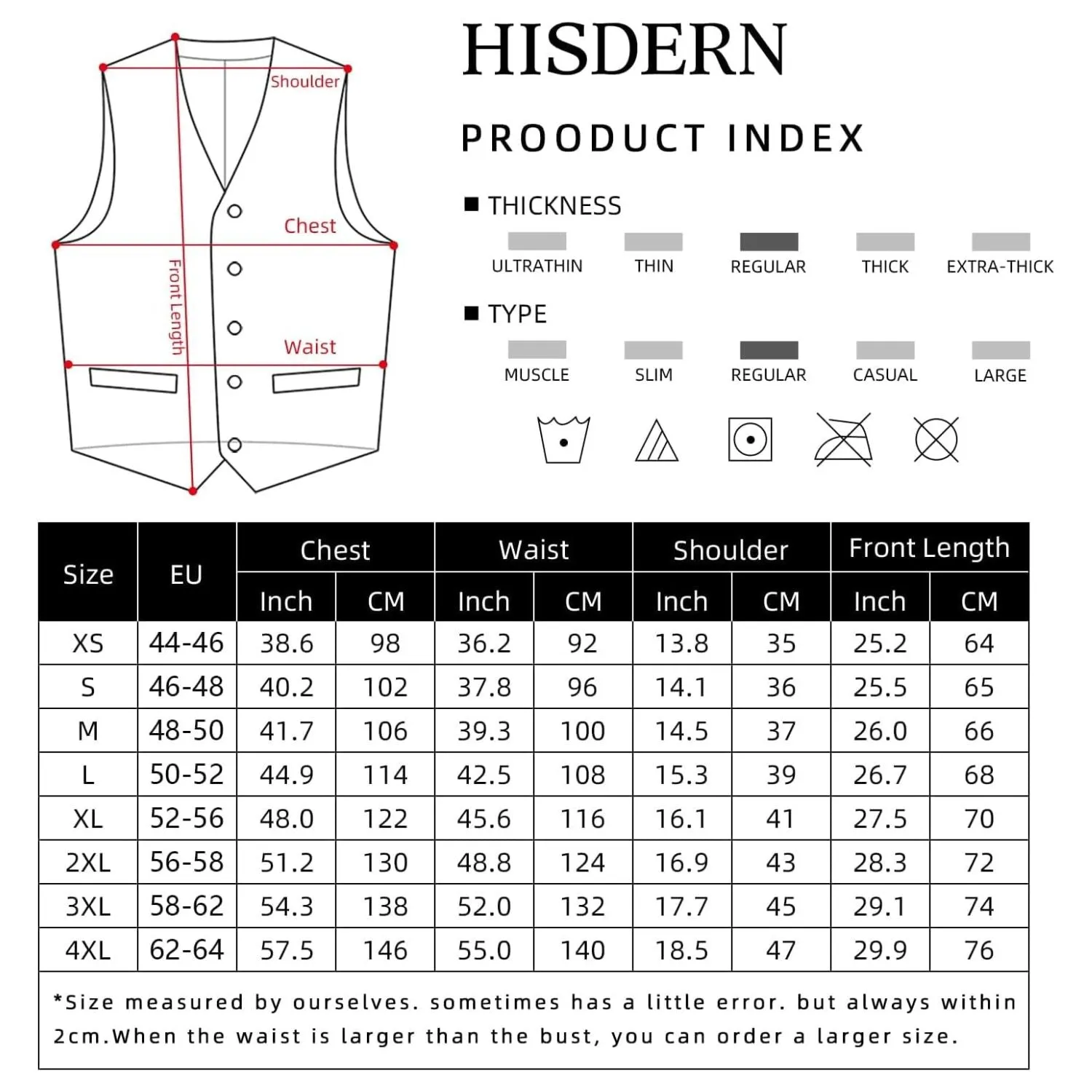Formal Suit Vest - LIGHT BEIGE