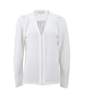 Gathered Shoulder Blouse