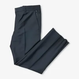 Givenchy Men's Black Wool and Mohair Blend Smart Trousers