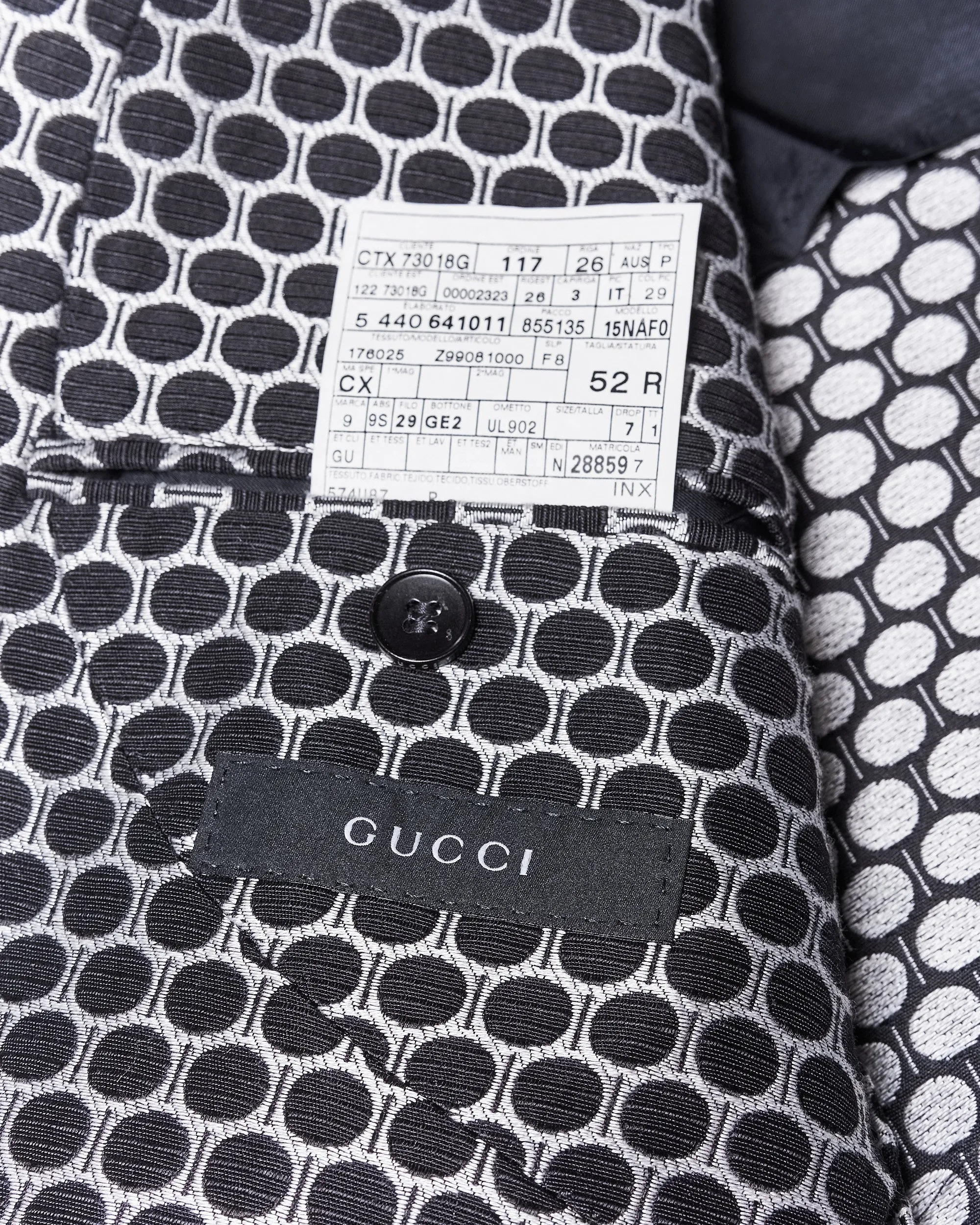 Gucci by Tom Ford Patterned blazer
