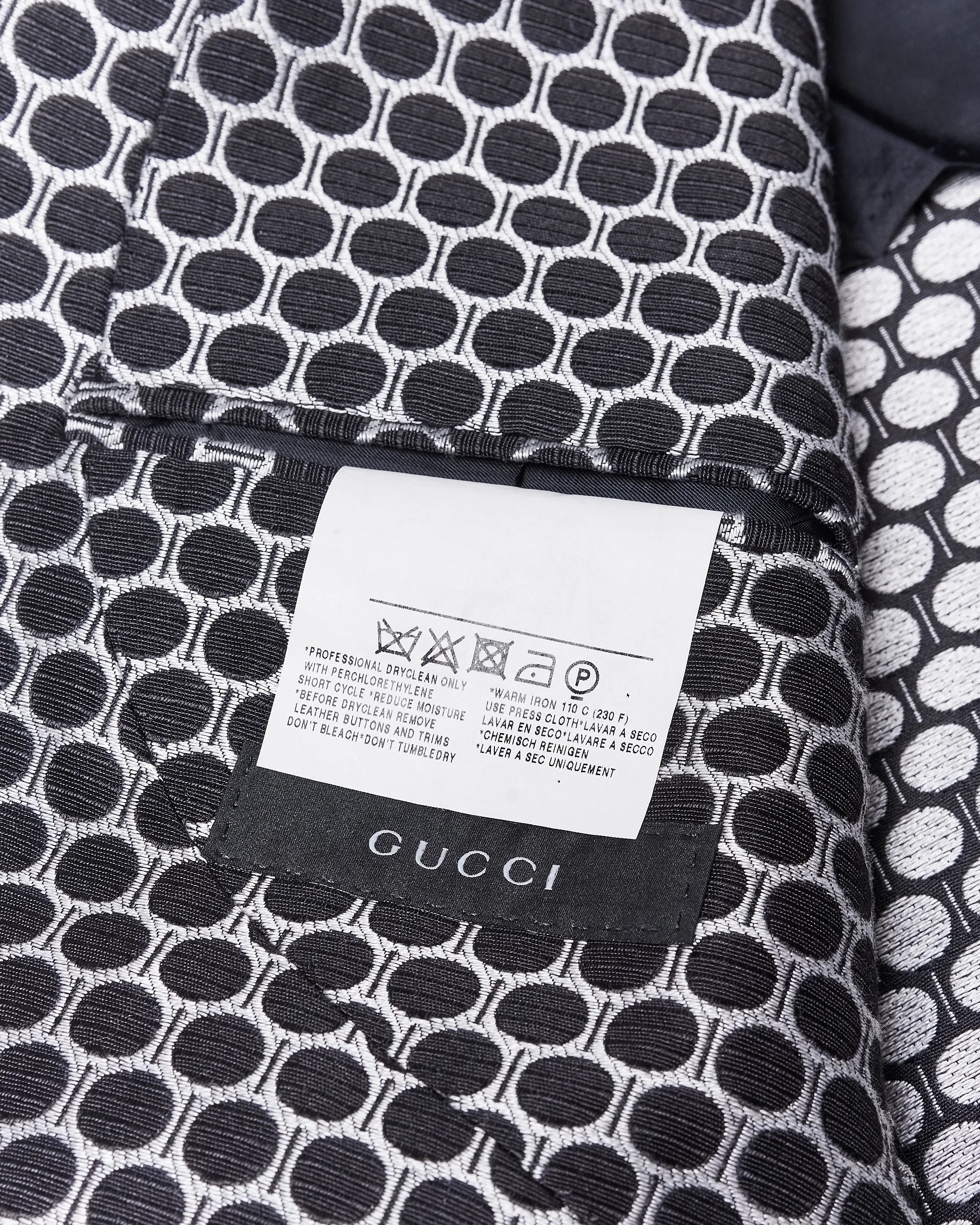 Gucci by Tom Ford Patterned blazer