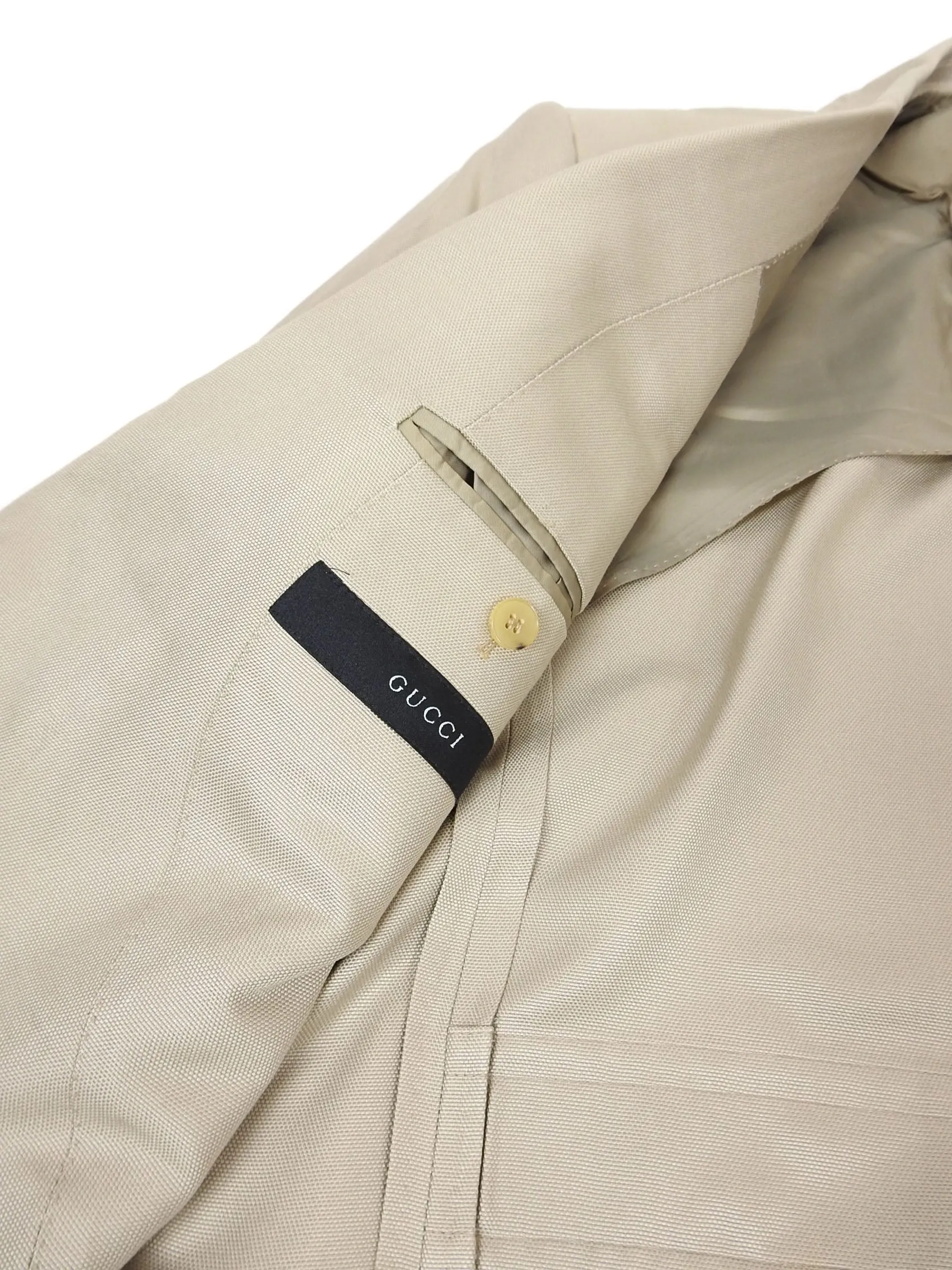 Gucci by Tom Ford Silk Blazer Size 50