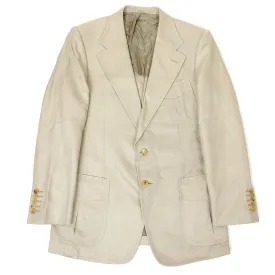 Gucci by Tom Ford Silk Blazer Size 50