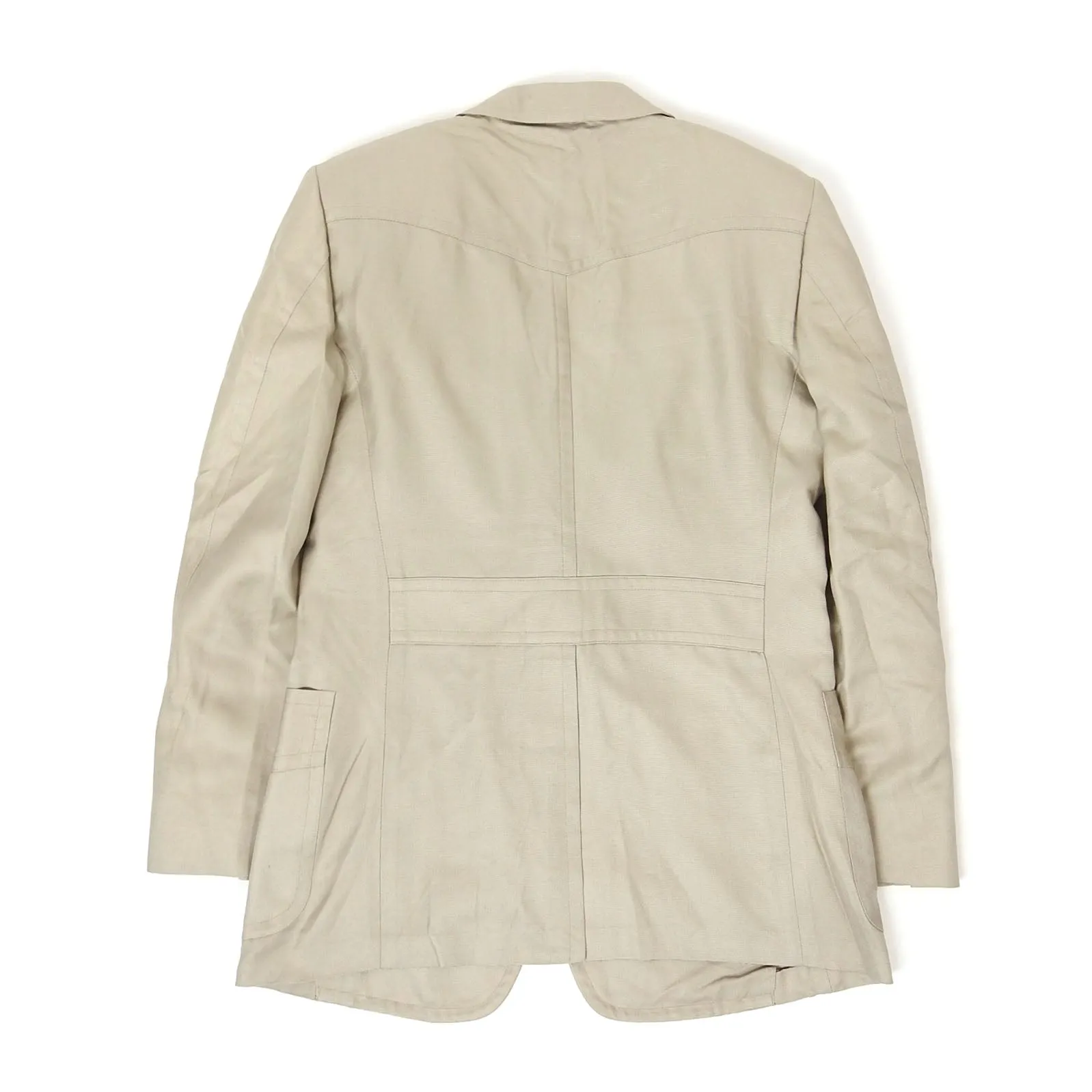 Gucci by Tom Ford Silk Blazer Size 50