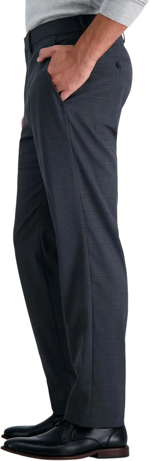 Haggar Mens JMH Premium Stretch Tailored Fit Suit Separates - Pants and Jackets
