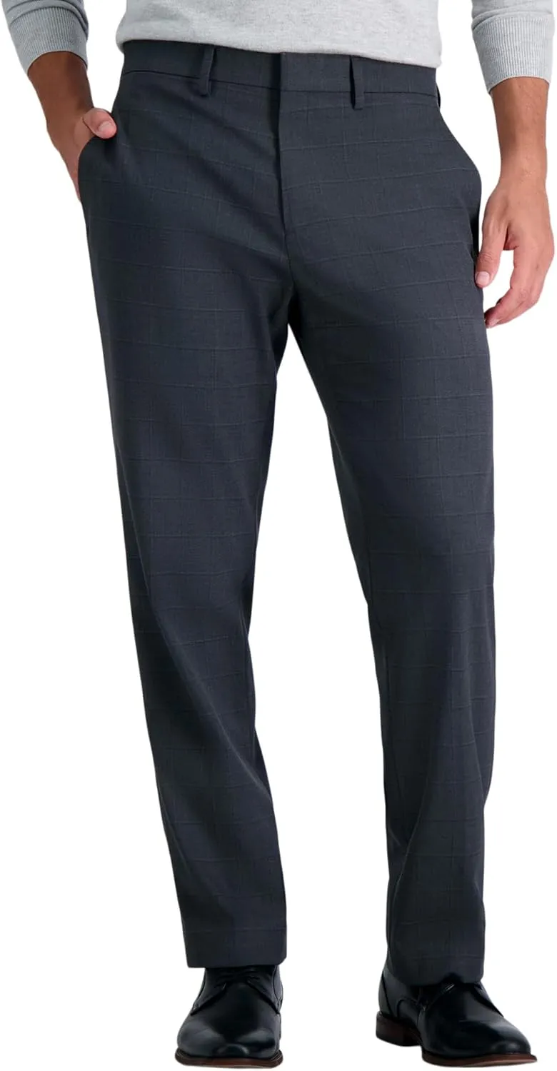 Haggar Mens JMH Premium Stretch Tailored Fit Suit Separates - Pants and Jackets