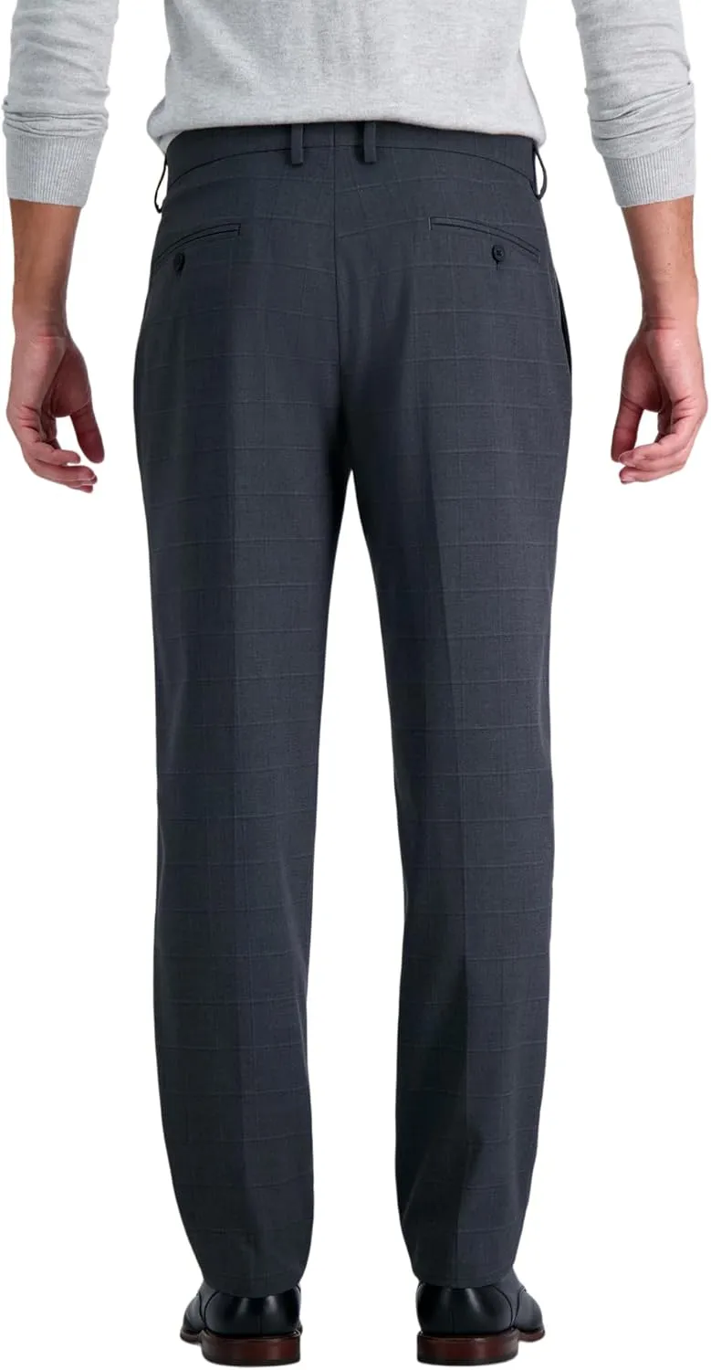 Haggar Mens JMH Premium Stretch Tailored Fit Suit Separates - Pants and Jackets