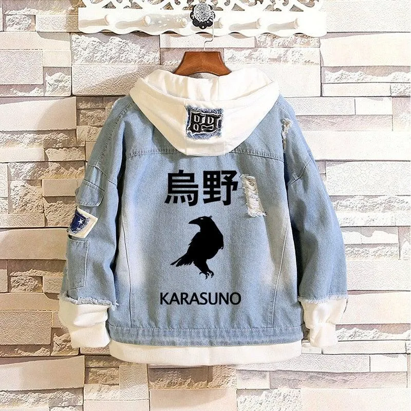 Haikyuu Denim Jacket(10  Designs)