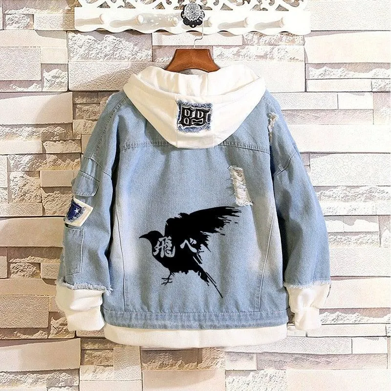 Haikyuu Denim Jacket(10  Designs)