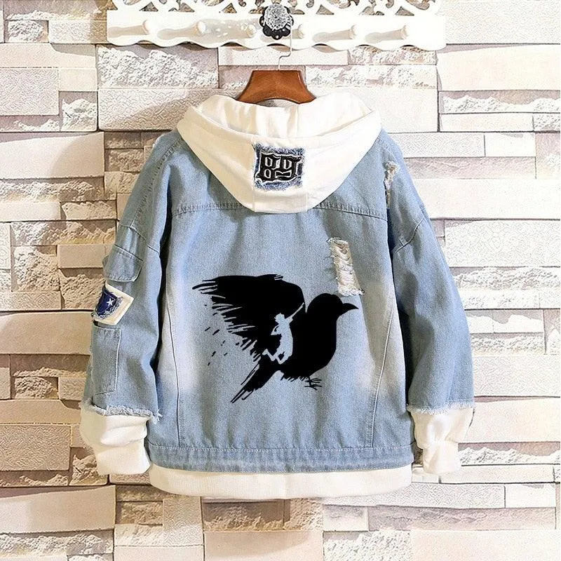 Haikyuu Denim Jacket(10  Designs)