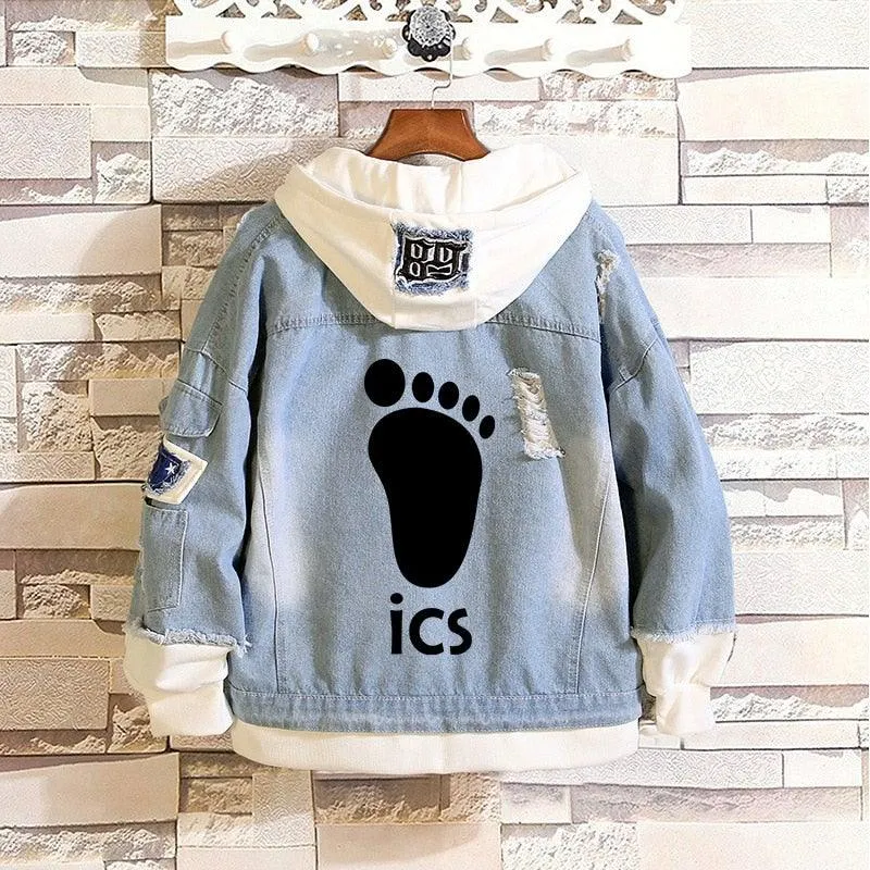 Haikyuu Denim Jacket(10  Designs)