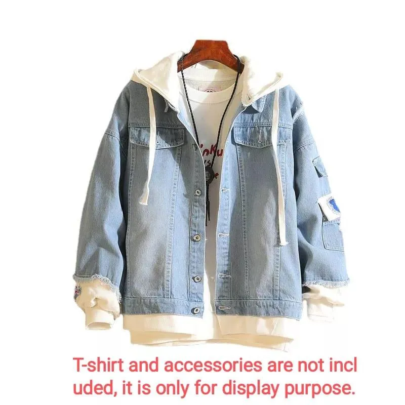 Haikyuu Denim Jacket(10  Designs)