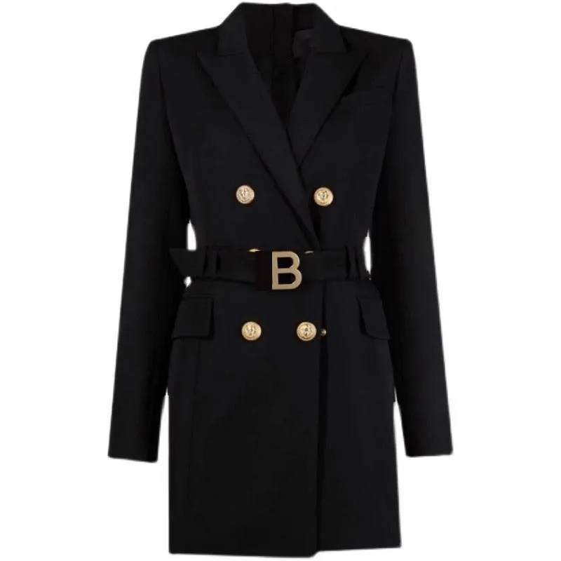 Head-Turning Women Blazer Dress